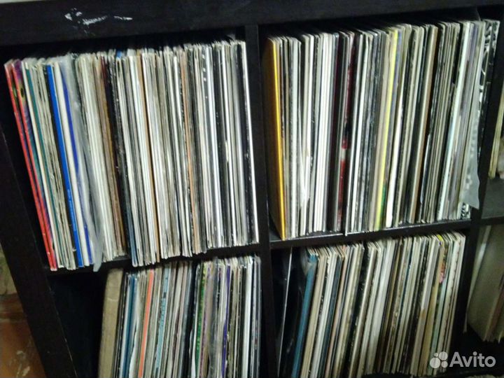 Виниловые пластинки house / techno / electro итд