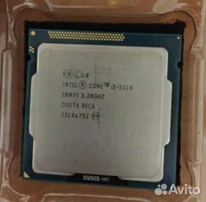 Процессор Intel LGA 775