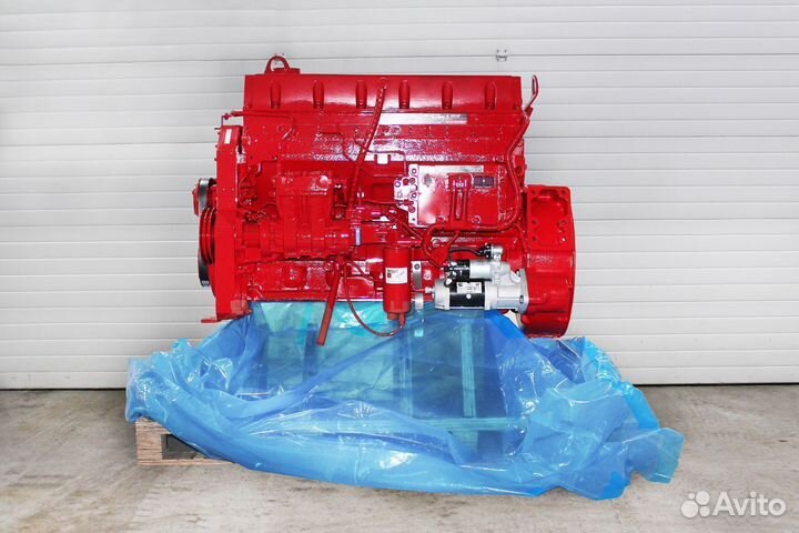 Двигатель Cummins ISM11E5-385 Евро-5 280kW
