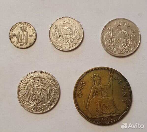 Иностранные монеты