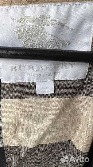 Куртка для мальчика burberry