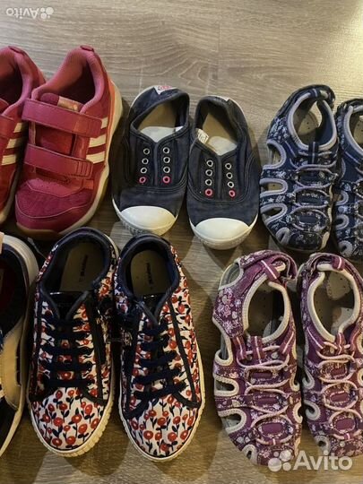 Куча обуви 29-32