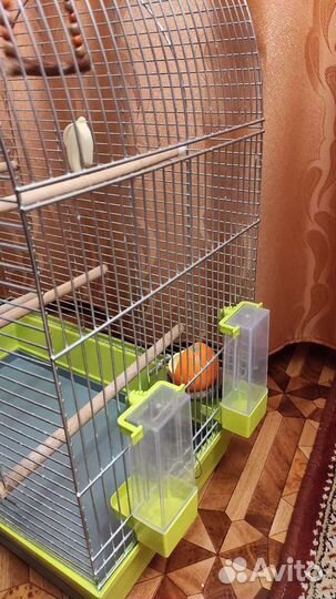 Клетка для попугая inter-zoo