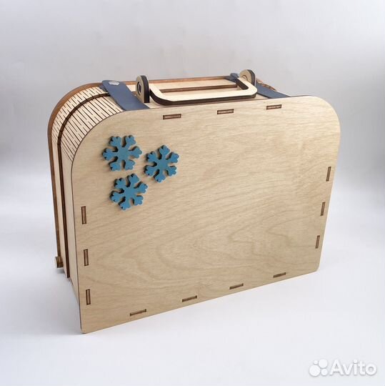 Кукольный домик-чемодан 