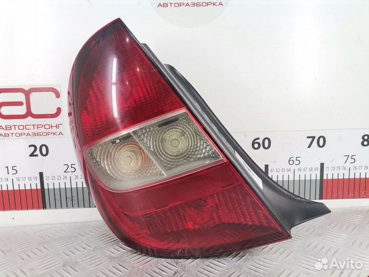 Фонарь задний левый габаритный для Citroen C5 1