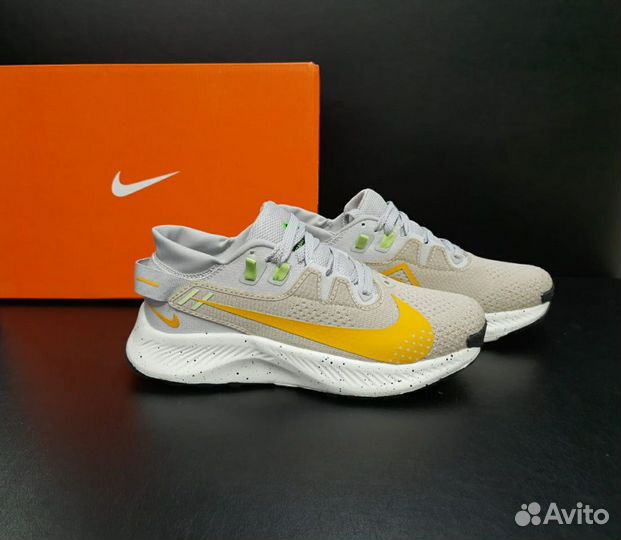 Кроссовки Nike р-ры 37-45 артикул 151072005 бежев