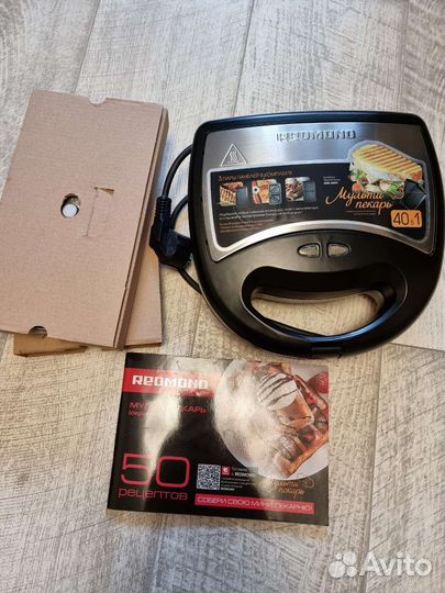 Мультипекарь redmond