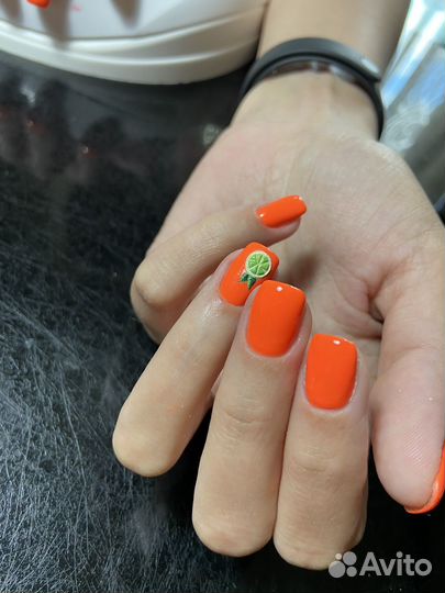 Маникюр, педикюр и наращивание ногтей