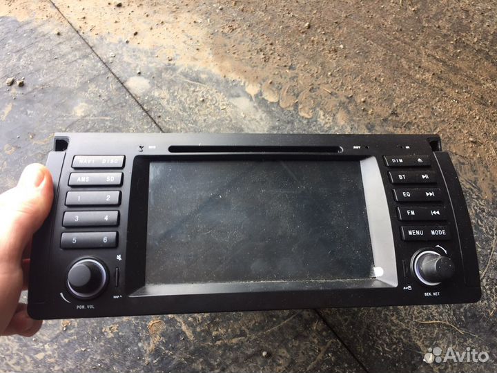 Магнитола bmw e39