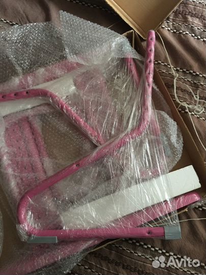 Растущая парта и стул деми