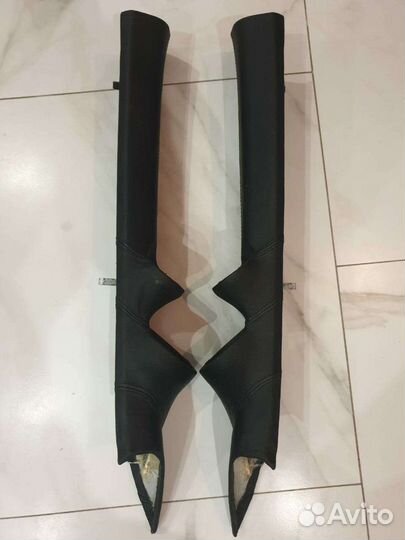 Накладки на стойки Skoda Superb 2018года