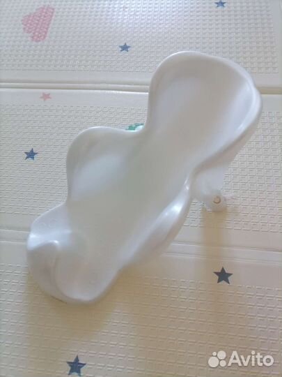 Ванночка, сиденье и горка для купания