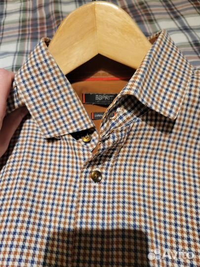 Рубашки мужские calvin klein, esprit, coton silk