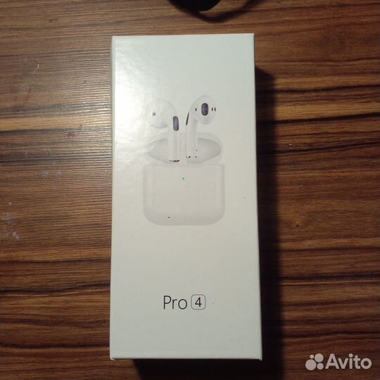Беспроводные наушники apple airpods pro 4
