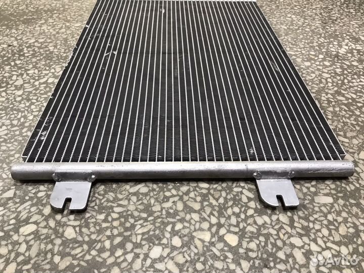 Радиатор кондиционера на renault logan 1