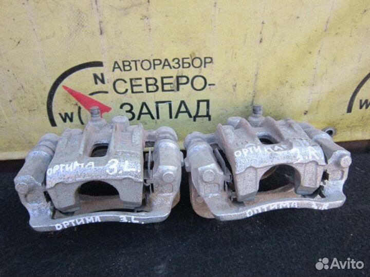 Суппорт задний левый Kia Optima JF G4ND