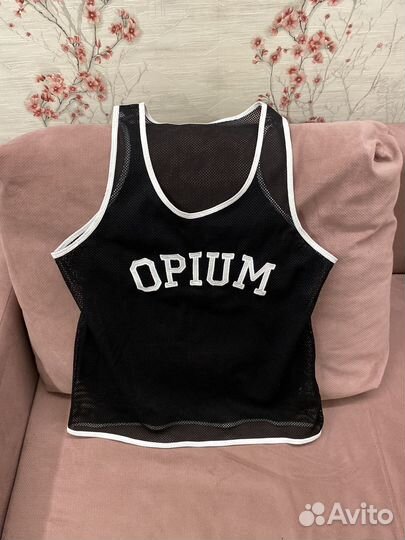 Сетчатая майка opium