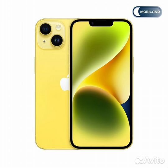 iPhone 14 Plus Yellow 128GB A2886