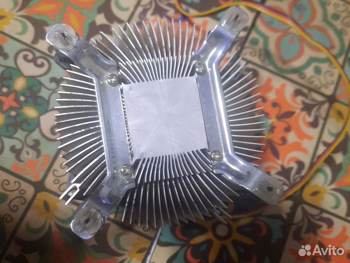 Кулер процеccорный