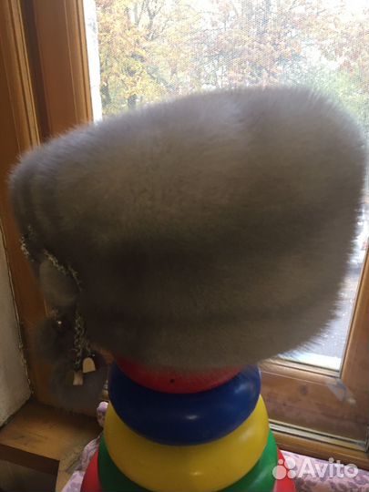 Берет и шапка норка