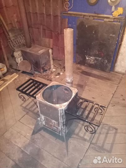 Печь под казан