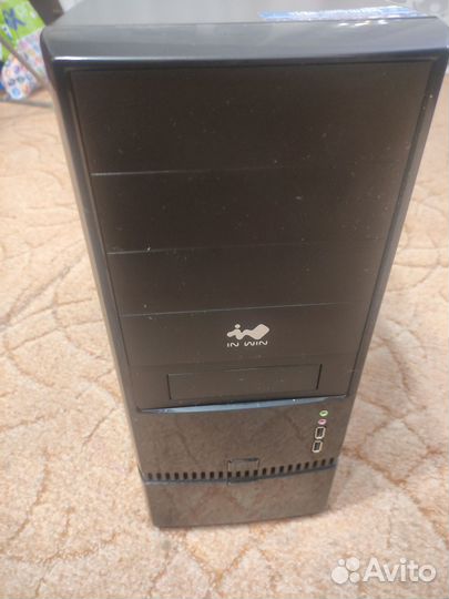 Компьютер для учебы и работы. Системный блок