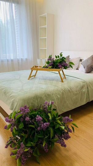 1-к. квартира, 43 м², 7/25 эт.