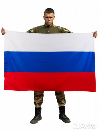 Флаг России90x135 см