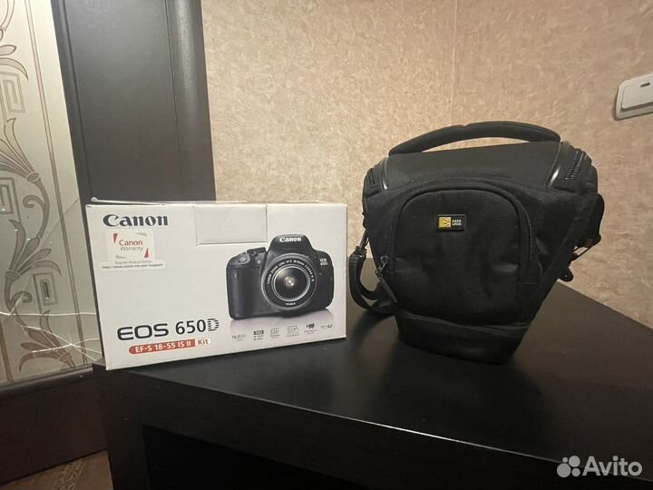 Canon eos 650d EF-S 18-55 IS II Kit