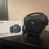 Canon eos 650d EF-S 18-55 IS II Kit