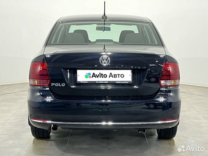 Volkswagen Polo 1.6 AT, 2019, 52 000 км