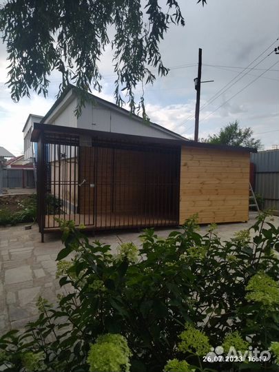 Вольер-манеж 5000*2000 мм