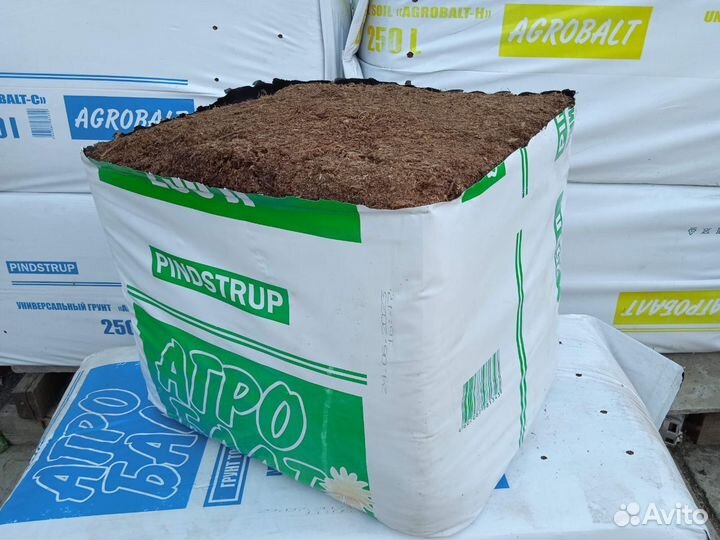 Торф Агробалт