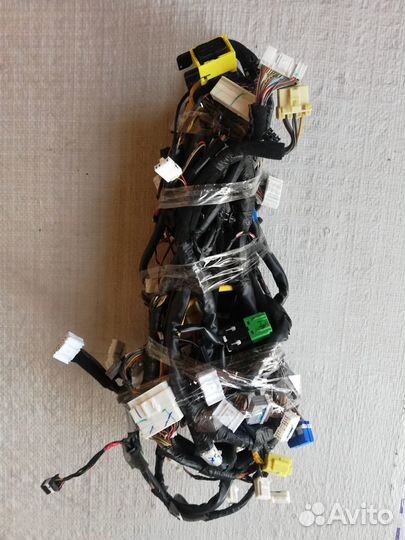 Hyundai sonata 6 проводка торпедо салона