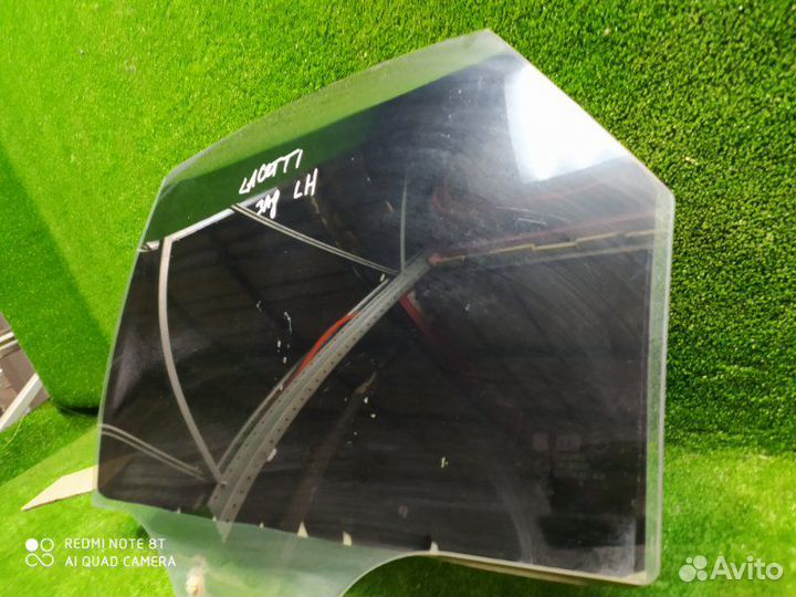 Стекло двери заднее левое Chevrolet Lacetti