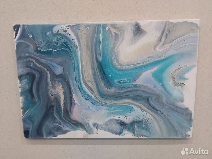 Картина флюидарт