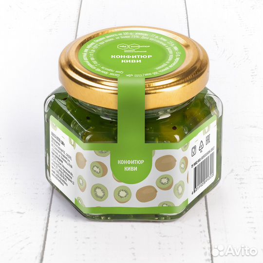 Конфитюр киви 100 гр