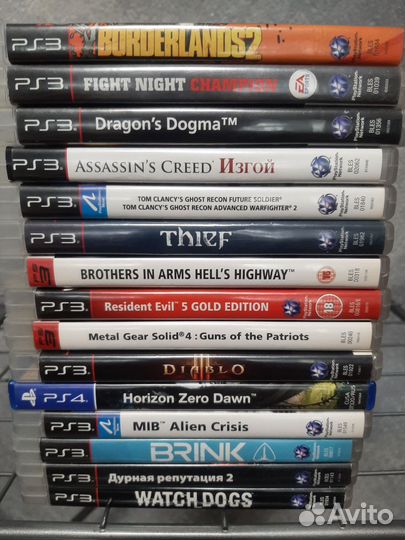 Игры для приставок ps3