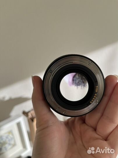 Объектив canon ef 50mm f 1:1.4
