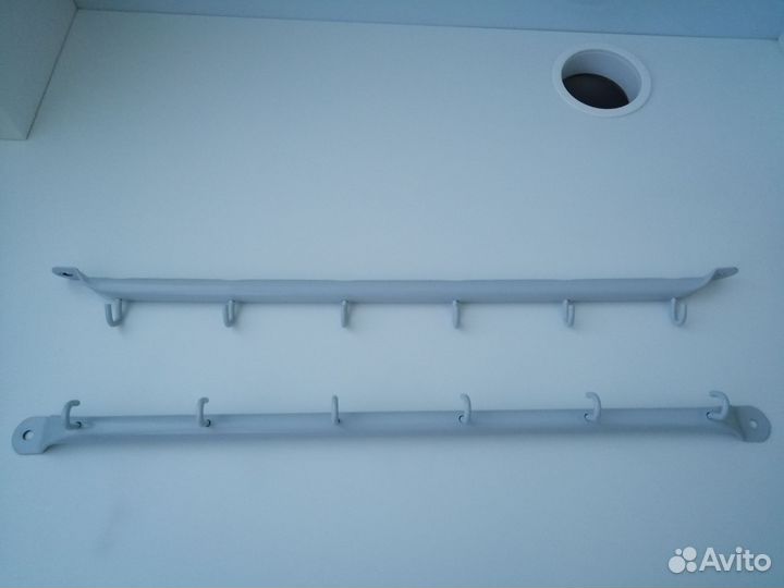 Крепления для бельевой веревки