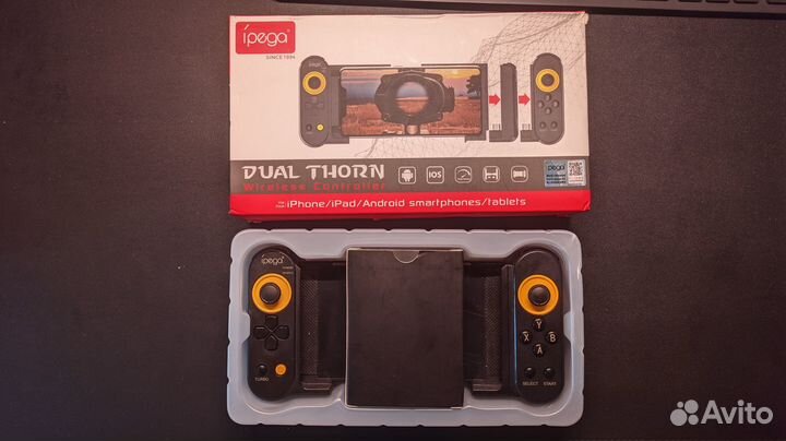 Геймпад ipega PG-9167 с креплением для смартфона