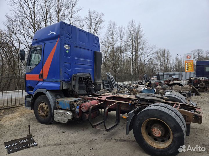Разбор Renault Premium Midr 385 кпп B18