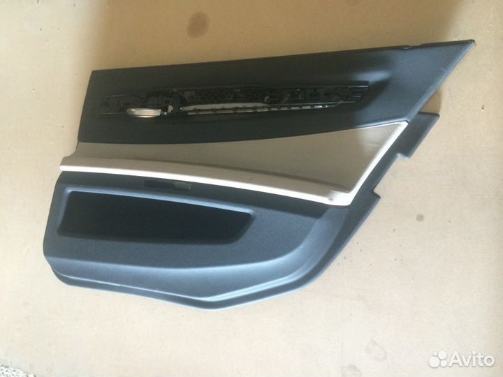 Обшивки дверей BMW 7 series F01/F02