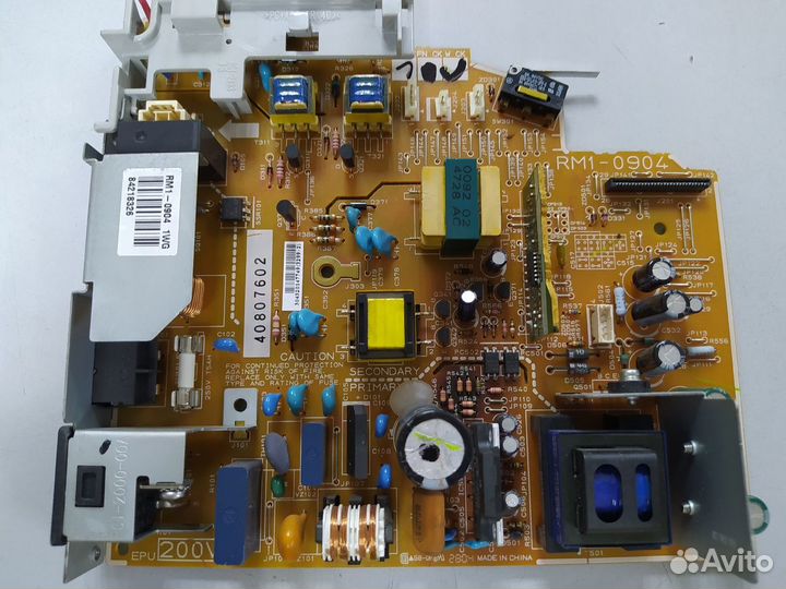 Блок питания для принтера Rm1-0904