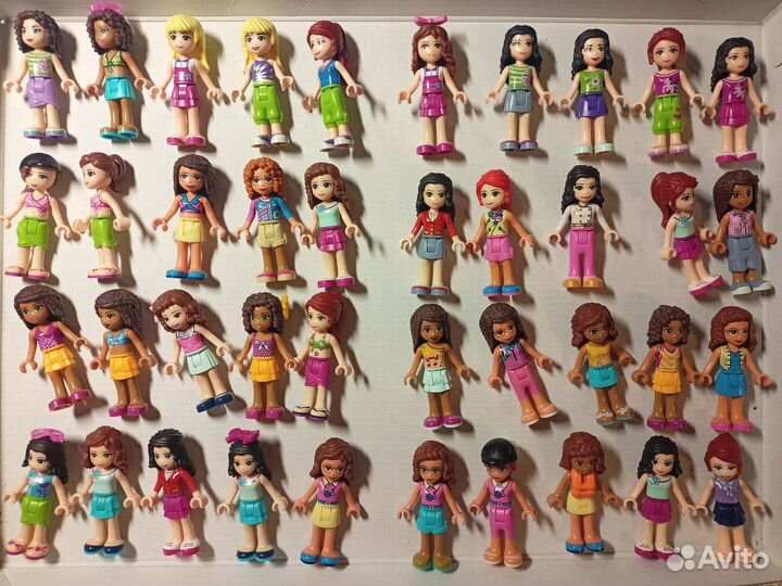 Lego friends фигурки