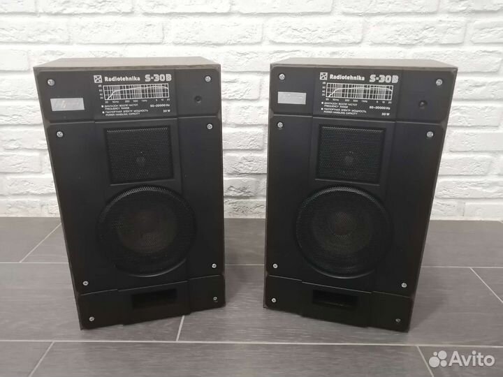 Колонки Радиотехника s30b
