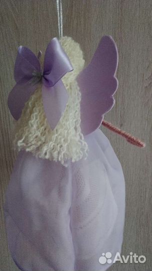 Кукла украшение (Ангел)