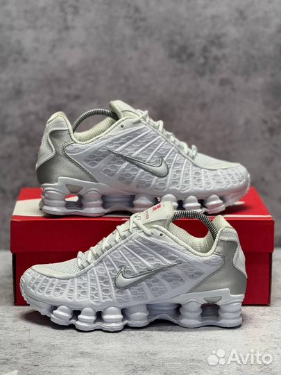 Кроссовки мужские nike shox