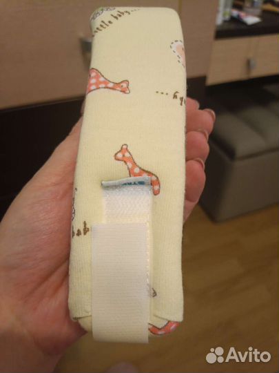 Бандаж на шейный отдел позвоночника для младенца