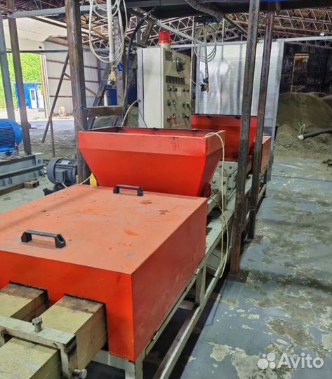 Пресс-брикетер гидравлический 9ST-6